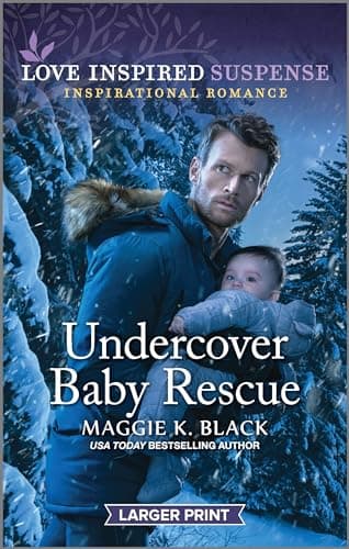 Book cover for Undercover Baby Rescue by Black, Maggie K.