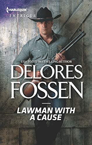 Book cover for Lawman with a Cause (The Lawmen of McCall Canyon, 3) by Fossen, Delores