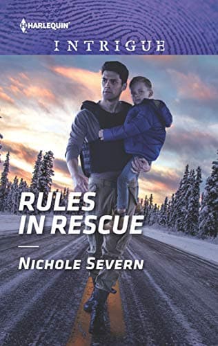 Book cover for Rules in Rescue (Blackhawk Security, 2) by Severn, Nichole