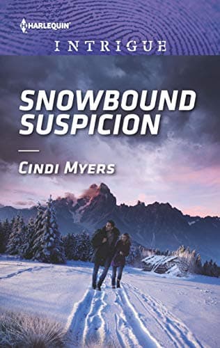 Book cover for Snowbound Suspicion (Eagle Mountain Murder Mystery: Winter Storm Wedding, 2) by Myers, Cindi