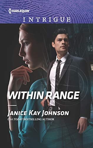 Book cover for Within Range (Harlequin Intrigue) by Johnson, Janice Kay