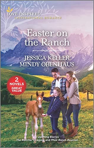 Book cover for Easter on the Ranch (Love Inspired) by Keller, Jessica