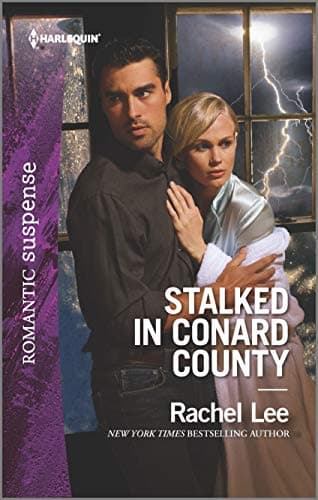 Book cover for Stalked in Conard County (Conard County: The Next Generation, 43) by Lee, Rachel