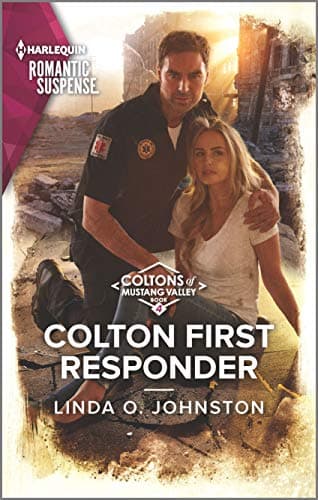 Book cover for Colton First Responder (The Coltons of Mustang Valley, 4) by Johnston, Linda O.