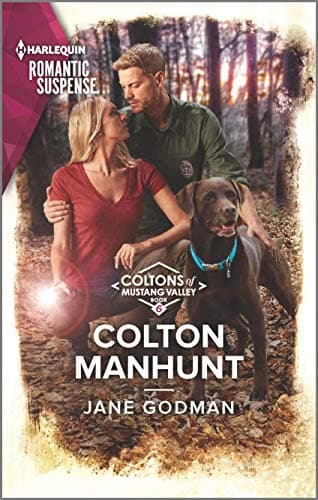 Book cover for Colton Manhunt (The Coltons of Mustang Valley, 6) by Godman, Jane