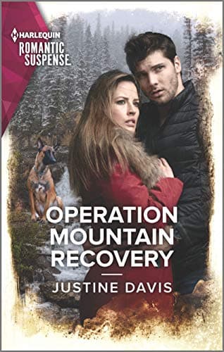 Book cover for Operation Mountain Recovery: A Thrilling K-9 Suspense Novel (Cutter's Code, 12) by Davis, Justine