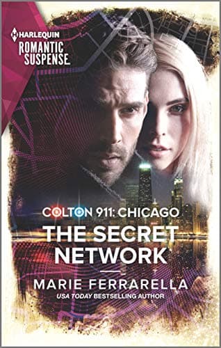Book cover for Colton 911: The Secret Network (Colton 911: Chicago, 1) by Ferrarella, Marie
