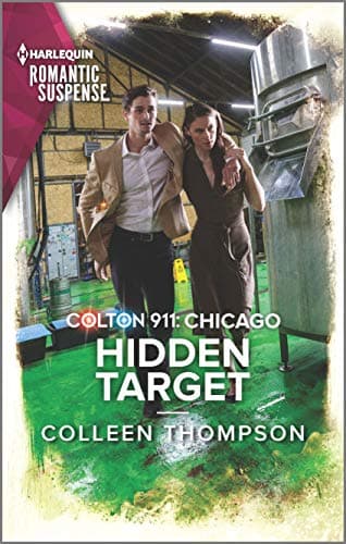 Book cover for Colton 911: Hidden Target (Colton 911: Chicago, 5) by Thompson, Colleen