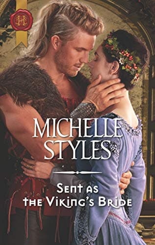 Book cover for Sent as the Viking's Bride by Styles, Michelle