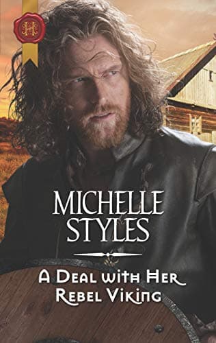 Book cover for A Deal with Her Rebel Viking (Vows and Vikings, 1) by Styles, Michelle