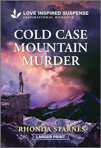 Book cover for Cold Case Mountain Murder by Starnes, Rhonda