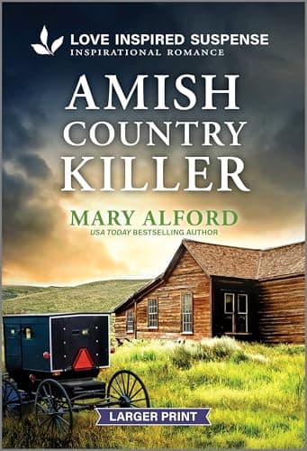 Book cover for Amish Country Killer by Alford, Mary
