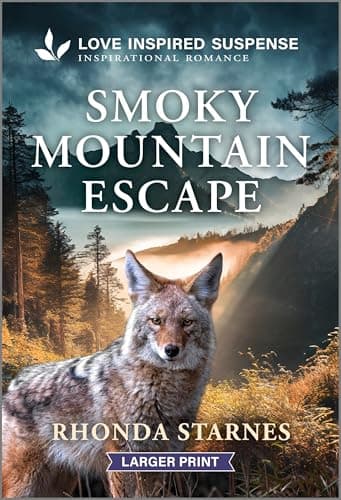 Book cover for Smoky Mountain Escape (Love Inspired Suspense) by Starnes, Rhonda