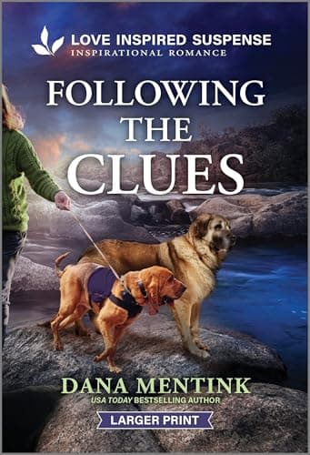Book cover for Following the Clues (Security Hounds Investigations, 4) by Mentink, Dana