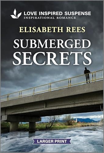 Book cover for Submerged Secrets (Love Inspired Suspense) by Rees, Elisabeth
