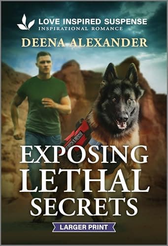 Book cover for Exposing Lethal Secrets (Love Inspired Suspense) by Alexander, Deena