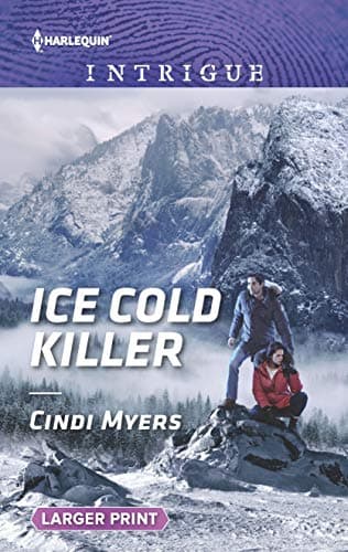 Book cover for Ice Cold Killer (Eagle Mountain Murder Mystery: Winter Storm Wedding, 1) by Myers, Cindi