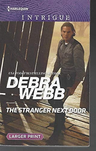 Book cover for The Stranger Next Door (A Winchester, Tennessee Thriller) by Webb, Debra
