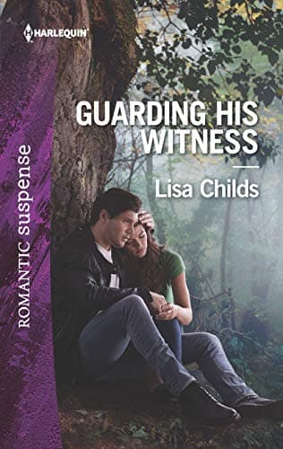 Book cover for Guarding His Witness (Bachelor Bodyguards, 9) by Childs, Lisa