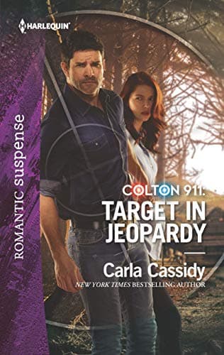 Book cover for Colton 911: Target in Jeopardy by Cassidy, Carla