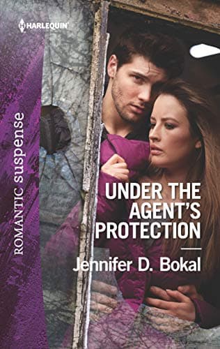 Book cover for Under the Agent's Protection (Wyoming Nights, 1) by Bokal, Jennifer D.