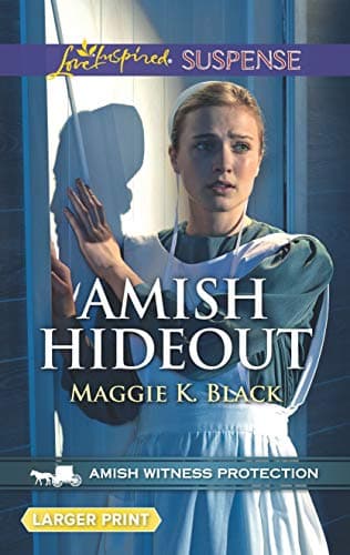 Book cover for Amish Hideout (Amish Witness Protection, 1) by Black, Maggie K.