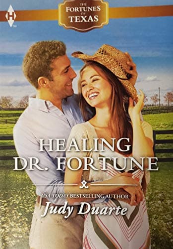 Book cover for Healing Dr. Fortune by Judy Duarte