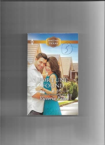 Book cover for Fortune Found (The Fortunes of Texas) by Victoria Pade
