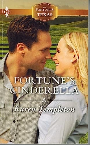 Book cover for Fortune's Cinderella by Templeton, Karen