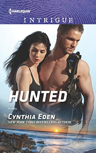 Book cover for Hunted (Killer Instinct) by Eden, Cynthia