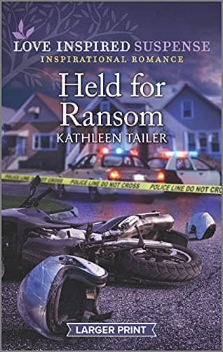 Book cover for Held for Ransom by Tailer, Kathleen