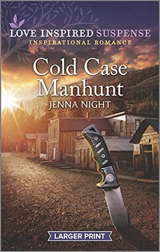 Book cover for Cold Case Manhunt (Rock Solid Bounty Hunters, 3) by Night, Jenna