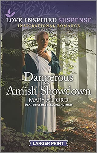 Book cover for Dangerous Amish Showdown (Rock Solid Bounty Hunters, 3) by Alford, Mary