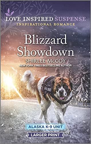 Book cover for Blizzard Showdown (Alaska K-9 Unit, 8) by McCoy, Shirlee