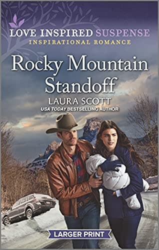 Book cover for Rocky Mountain Standoff (Justice Seekers, 5) by Scott, Laura