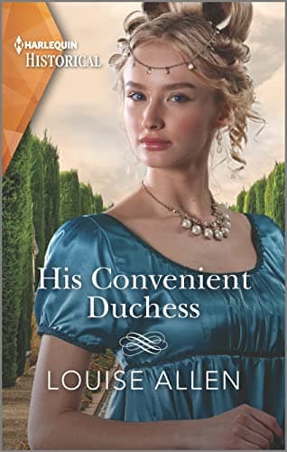 Book cover for His Convenient Duchess (Harlequin Historical) by Allen, Louise