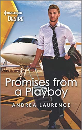 Book cover for Promises from a Playboy: A secret billionaire with amnesia romance (Switched!, 4) by Laurence, Andrea