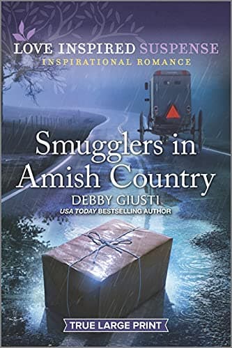 Book cover for Smugglers in Amish Country (Love Inspired Suspense) by Giusti, Debby
