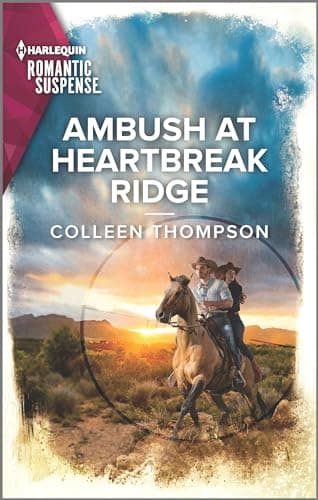 Book cover for Ambush at Heartbreak Ridge (Lost Legacy, 2) by Thompson, Colleen