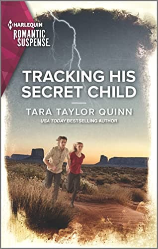 Book cover for Tracking His Secret Child (Sierra's Web, 3) by Quinn, Tara Taylor