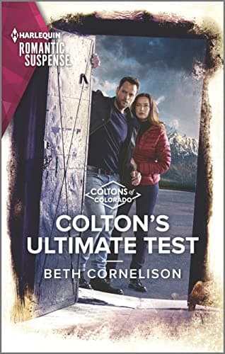 Book cover for Colton's Ultimate Test (The Coltons of Colorado, 12) by Cornelison, Beth