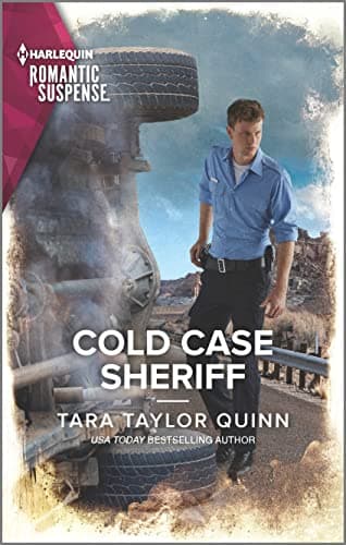 Book cover for Cold Case Sheriff (Sierra's Web, 5) by Quinn, Tara Taylor