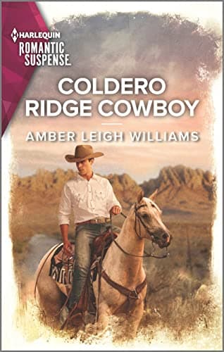 Book cover for Coldero Ridge Cowboy (Fuego, New Mexico, 1) by Williams, Amber Leigh