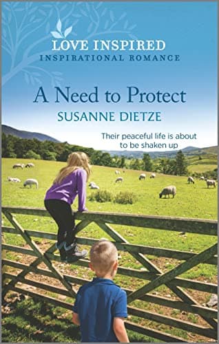 Book cover for A Need to Protect: An Uplifting Inspirational Romance (Widow's Peak Creek, 4) by Dietze, Susanne