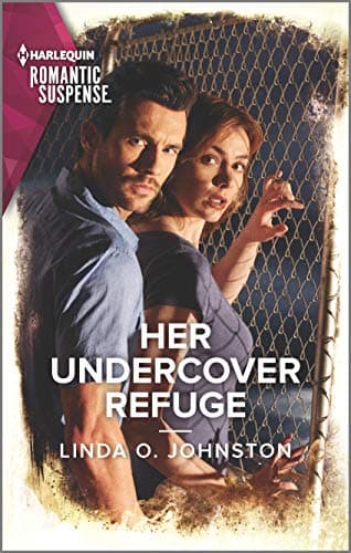 Book cover for Her Undercover Refuge (Shelter of Secrets, 1) by Johnston, Linda O.