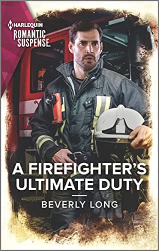 Book cover for A Firefighter's Ultimate Duty (Heroes of the Pacific Northwest, 1) by Long, Beverly