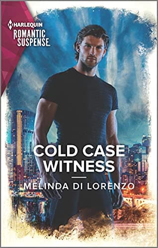 Book cover for Cold Case Witness (Harlequin Romantic Suspense, 2154) by Di Lorenzo, Melinda