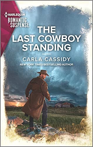Book cover for The Last Cowboy Standing (Cowboys of Holiday Ranch, 14) by Cassidy, Carla