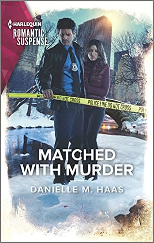 Book cover for Matched with Murder (Harlequin Romantic Suspense, 2162) by Haas, Danielle M.