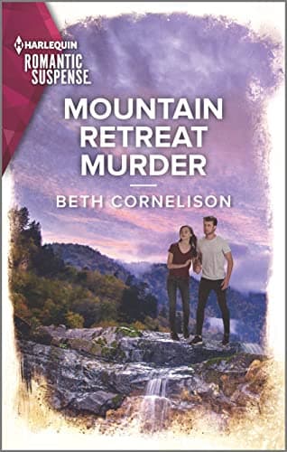 Book cover for Mountain Retreat Murder (Cameron Glen, 1) by Cornelison, Beth